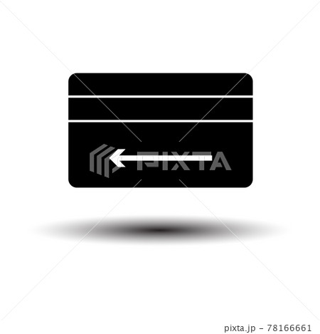 Cash Back Credit Card Icon Cash Back Credit Card Icon 78166661