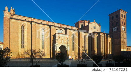 Cathedral of Santa Maria Assunta in Asti, Italy Cathedral of Santa Maria Assunta in Asti, Italy 78167221