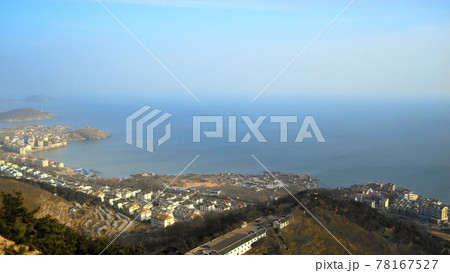 中国山東省 青島 石老人観光園からの眺め / Qingdao, Shandong, China 78167527