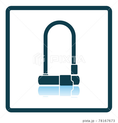 Bike Lock Icon 78167673