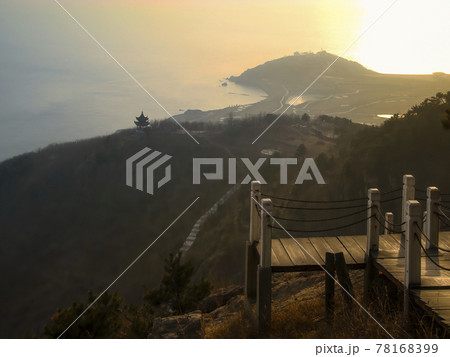 中国山東省 青島・石老人観光園 / Qingdao, Shandong, China 78168399