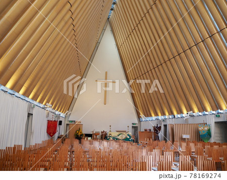 カーボード・カテドラル(Cardboard Cathedral)紙の教会 カーボード・カテドラル(Cardboard Cathedral)紙の教会 78169274