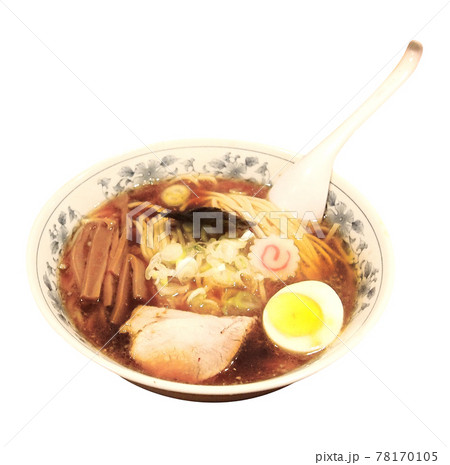 醤油ラーメン,切り抜き 醤油ラーメン,切り抜き 78170105