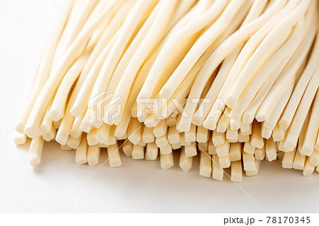 うどんのアップ。 78170345