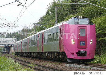 キハ261系はまなす編成　はまなす編成　特急宗谷 78170418