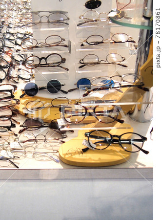 丸メガネ 78170861