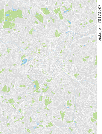 City map Birmingham, color detailed plan, vector illustration City map Birmingham, color detailed plan, vector illustration 78173037