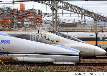 博多南駅　車両基地　新幹線　福岡県　 78173264
