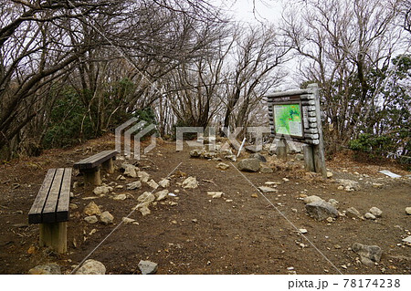 伊豆半島　天城山　万三郎岳山頂 78174238