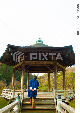 成田山公園の浮御堂 成田山公園の浮御堂 78174500