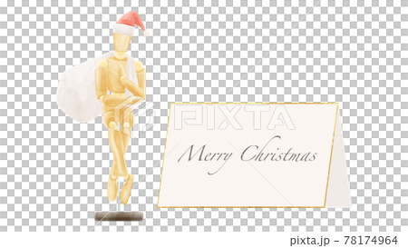 Model doll for drawing and message card Hand-painted watercolor style illustration Model doll for drawing and message card Hand-painted watercolor style illustration 78174964