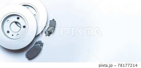 Mechanic part. New metal car part. Auto motor mechanic spare or automotive piece isolated on white background. Automobile engine service with space for text. Mechanic part. New metal car part. Auto motor mechanic spare or automotive piece isolated on white background. Automobile engine service with space for text. 78177214