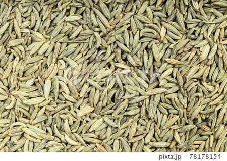 background - many dried anise seeds 78178154