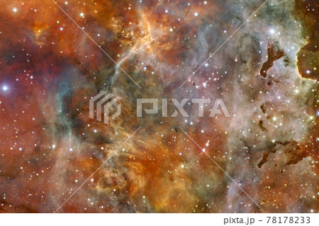 Awesome of endless cosmos. Elements of this image furnished by NASA Awesome of endless cosmos. Elements of this image furnished by NASA 78178233