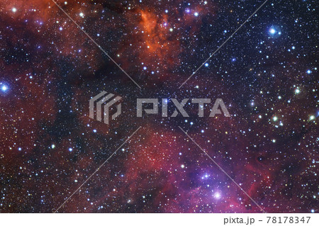 Beautiful galaxy. Elements of this image furnished by NASA 78178347