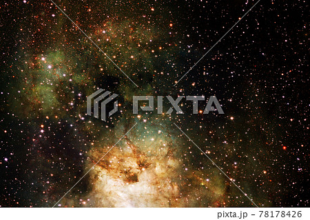 Endless universe. Elements of this image furnished by NASA. 78178426