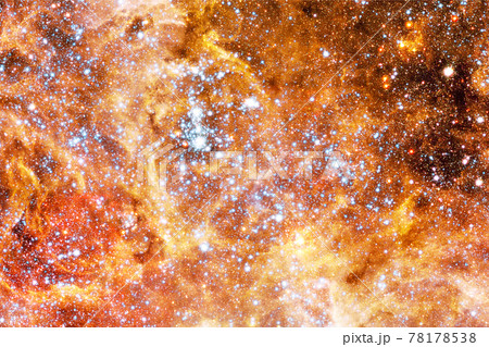 Endless universe. Elements of this image furnished by NASA. 78178538