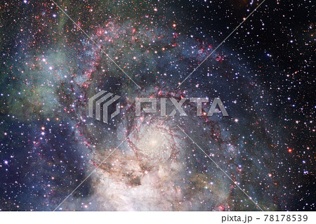 Awesome of endless cosmos. Elements of this image furnished by NASA Awesome of endless cosmos. Elements of this image furnished by NASA 78178539