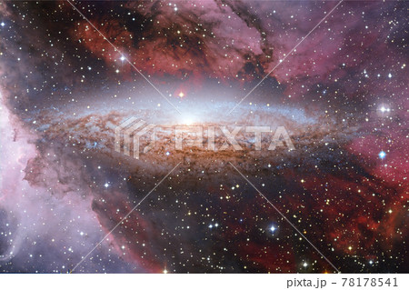 Deep space. Elements of this image furnished by NASA Deep space. Elements of this image furnished by NASA 78178541