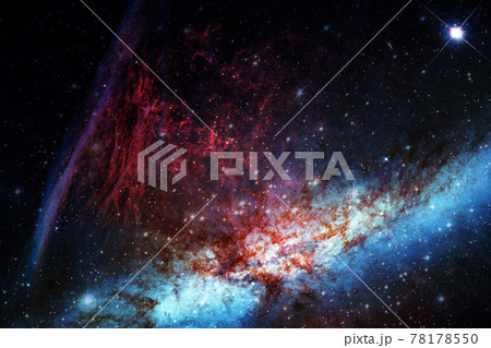 Beautiful galaxy. Elements of this image furnished by NASA Beautiful galaxy. Elements of this image furnished by NASA 78178550