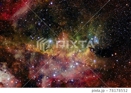 Cluster of stars. Nebula. Elements of this image furnished by NASA Cluster of stars. Nebula. Elements of this image furnished by NASA 78178552