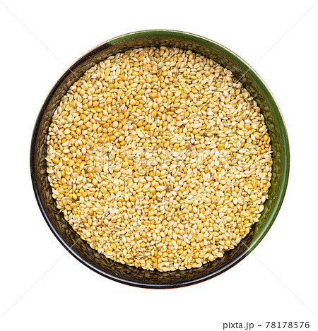 whole-grain foxtail millet seeds in round bowl whole-grain foxtail millet seeds in round bowl 78178576