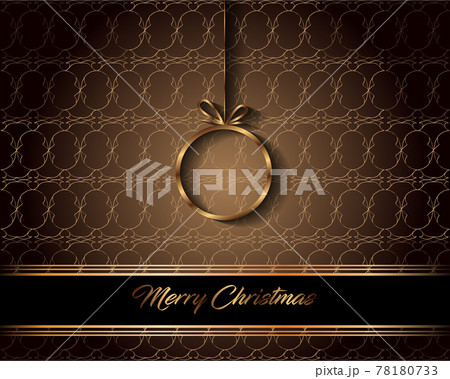 2022 Merry Christmas background for your seasonal invitations, festival posters, greetings cards. 78180733