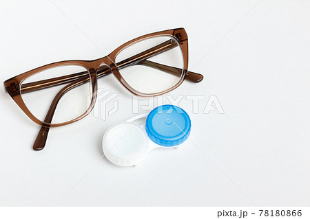 Vision glasses and case for lenses Vision glasses and case for lenses 78180866