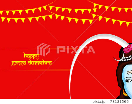 Ganga Dussehra background Ganga Dussehra background 78181566