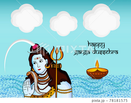 Ganga Dussehra background Ganga Dussehra background 78181575