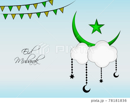 Eid Mubarak Background 78181836