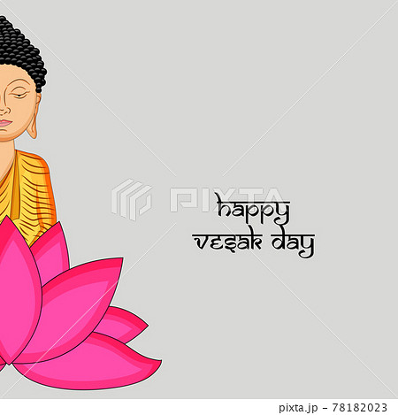 Buddha Purnima background - Stock Illustration [78182023] - PIXTA