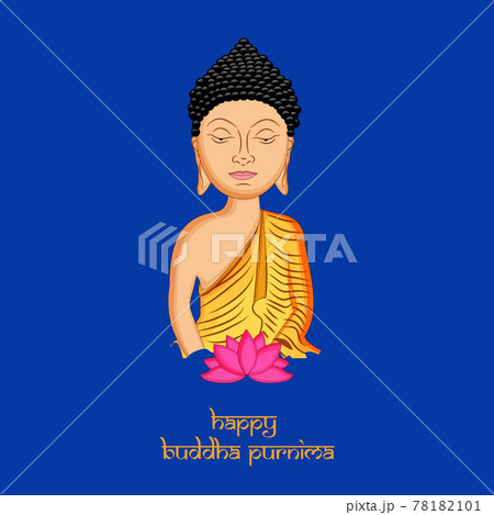 How to Draw Buddha purnima Drawing || Lord Gautam buddha - YouTube