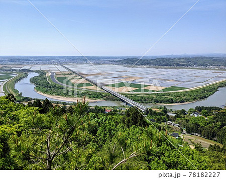 大部ケ岩からの眺望 78182227