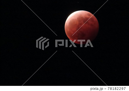 スーパームーン ブラッド・ムーン スーパームーン ブラッド・ムーン 78182297