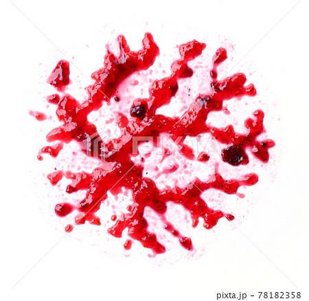 decorative print of red jam decorative print of red jam 78182358