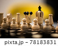 Chess pieces on board in incorrect initial position. king is not in his cell 78183831