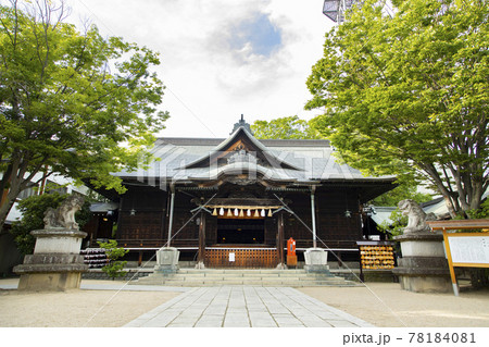 長野県松本市 四柱神社 長野県松本市 四柱神社 78184081