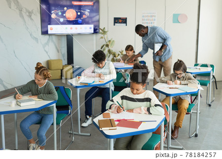 School Lesson School Lesson 78184257