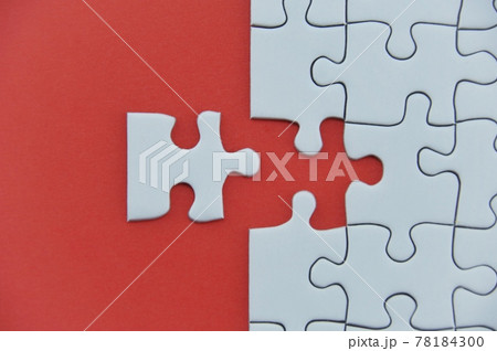無地のジグソーパズル 無地のジグソーパズル 78184300