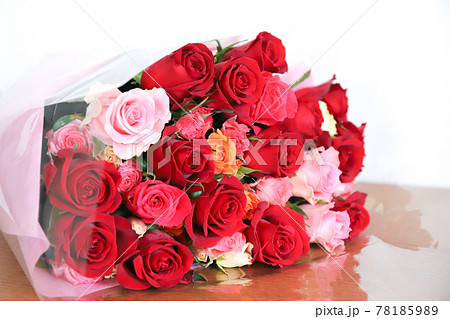 バラの花束　プレゼント 78185989