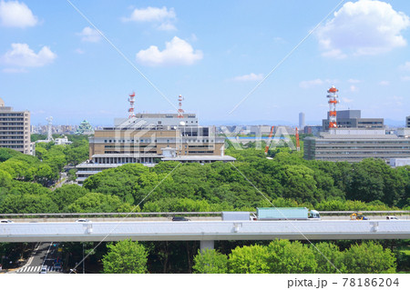 名古屋都市風景 名古屋都市風景 78186204