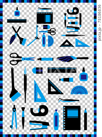 各種文具和工作工具 78186836