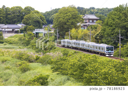 成田線120周年記念列車 78186923