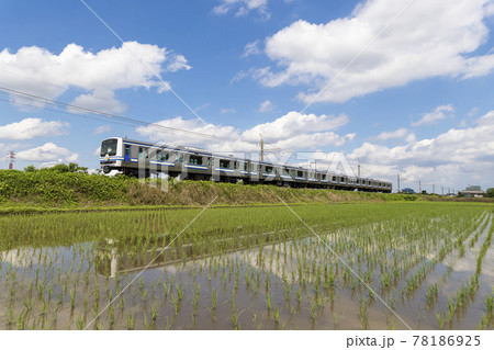 成田線120周年記念列車 78186925