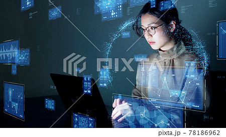 デジタルトランスフォーメーション 78186962