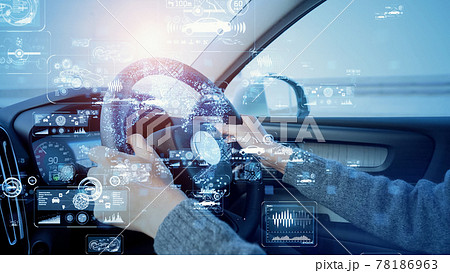 自動車とテクノロジー ITS MaaS 自動車とテクノロジー ITS MaaS 78186963