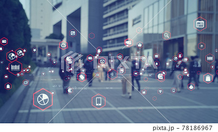 商業とテクノロジー　RaaS 78186967