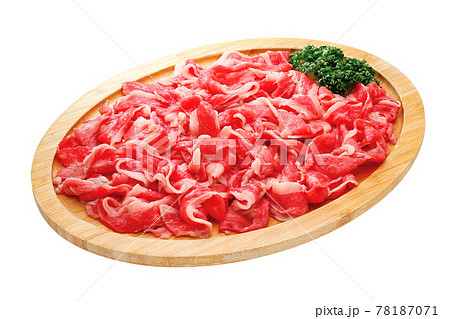 国産牛バラ肉切落し_02(パス付) 国産牛バラ肉切落し_02(パス付) 78187071