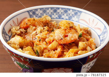 海鮮かき揚げ丼 海鮮かき揚げ丼 78187325